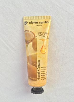 Pierre cardin hand cream 30 ml - argan miracle крем для рук3 фото
