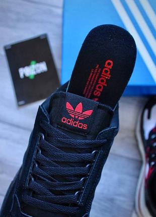 Кроссовки adidas zx 500 black4 фото