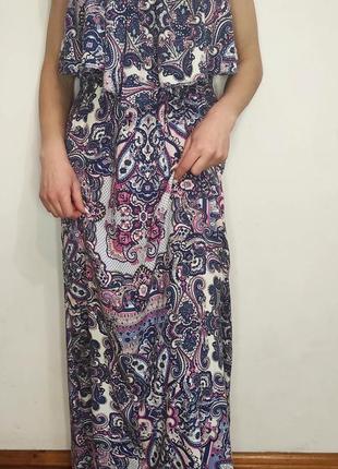Сукня-сарафан довжини максі від george1 фото