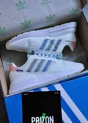 Кроссовки adidas zx 500 white3 фото