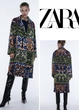 Женское пальто zara2 фото