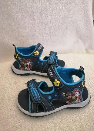 Босоножки, paw patrol". p22. (14).