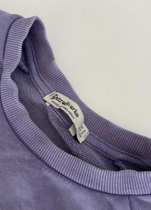 Світшот кофта худі светр лонгслів толстовка stradivarius zara2 фото