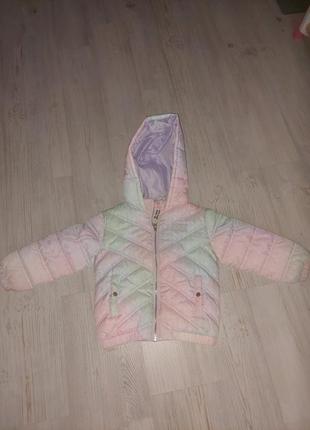 Куртка для девочки
