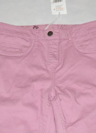 Женские розовые двусторонние брюки размер 44-46 blue motion германия3 фото