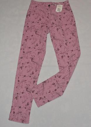 Женские розовые двусторонние брюки размер 44-46 blue motion германия2 фото