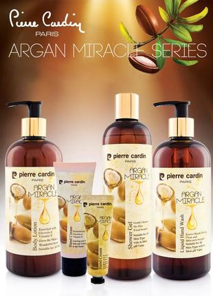Pierre cardin hand cream 30 ml - argan miracle крем для рук4 фото