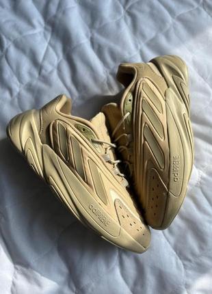 Мужские кроссовки adidas ozelia beige 40-41-44