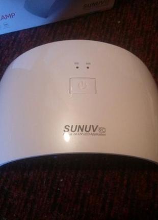 Лід лампа sun9s/sun9c