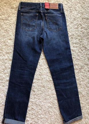 Джинсы levi’s slim 712 w25 l304 фото