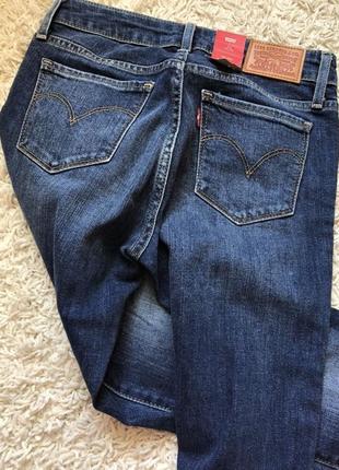 Джинсы levi’s slim 712 w25 l305 фото