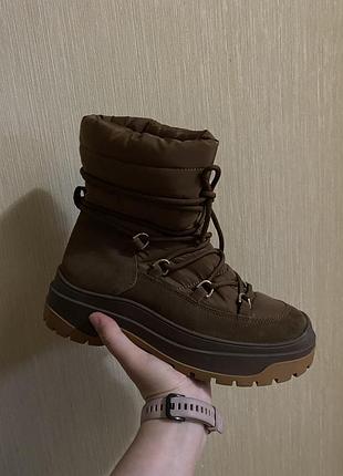 Сапожки zara зара