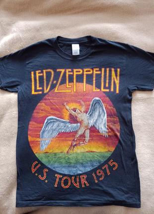 Zeppelin us tour 1975 футболка
