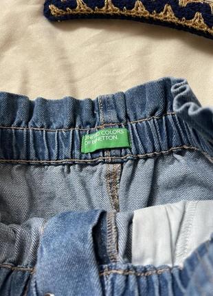 Джинсовая юбка от benetton4 фото