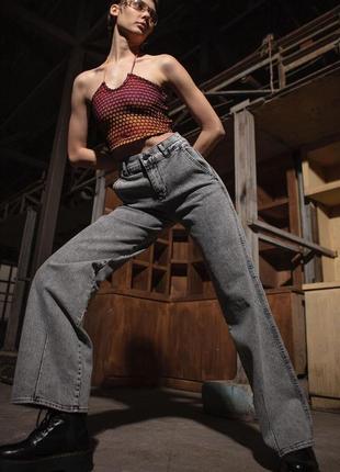 Женские джинсы сracpot wide leg1 фото