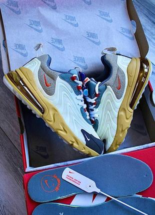 Кроссовки nike air max react travis scott2 фото