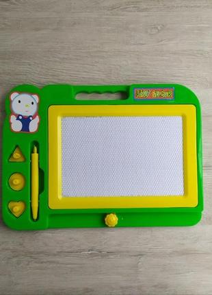 Доска для рисования магнитная доска планшет для рисования