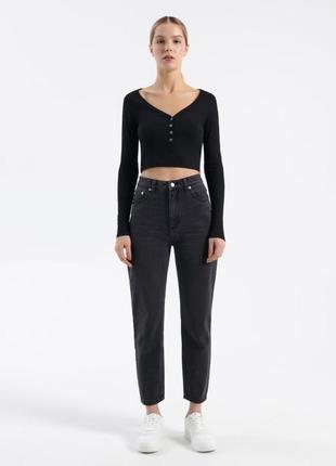 Джинсы мом 36 размер