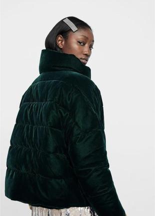 Куртка демісезон утеплена zara