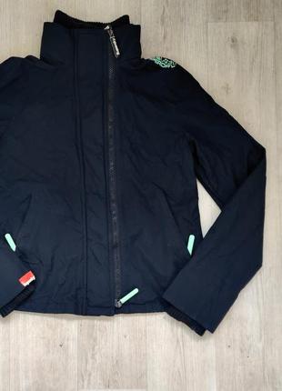 Непромокальні куртки вітровки супердрай superdry s-м оригінал2 фото