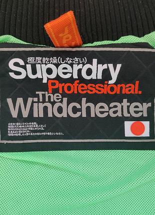 Непромокальні куртки вітровки супердрай superdry s-м оригінал3 фото