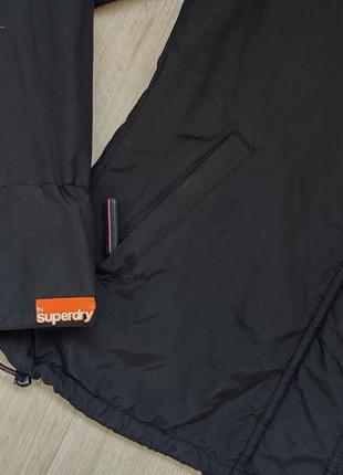 Непромокальні куртки вітровки супердрай superdry s-м оригінал8 фото