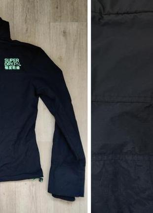 Непромокальні куртки вітровки супердрай superdry s-м оригінал9 фото