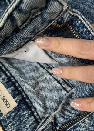 Стильные джинсовые шорты asos 2