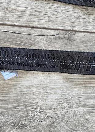 Ремень off white carryover industrial belt black 10007 фото