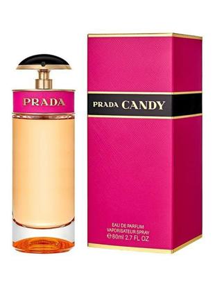 Женская туалетная вода prada candy 80 ml1 фото