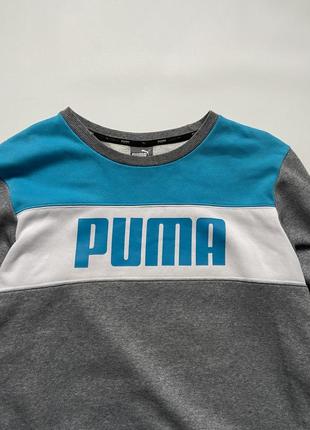 Sweatshirt puma чоловічий світшот кофта пума2 фото