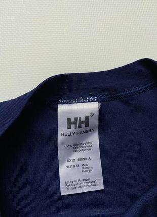 Helly hansen termo чоловіча термо білизна кофта лонг лонгслів хелі хансен7 фото