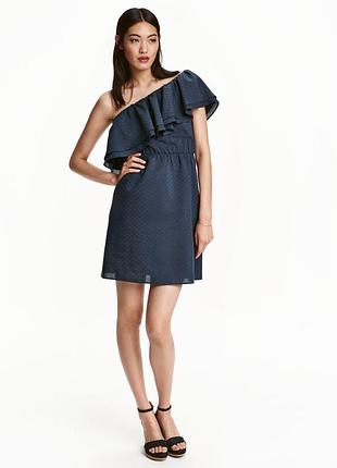 Платье h&m на одно плечо