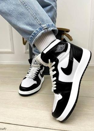 Кроссовки высокие jordan