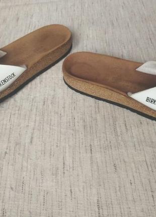 Шлепанцы оригинальни birkenstock (имечечина) р 37