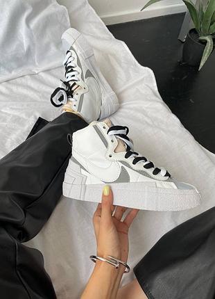 Nike blazer x sacai