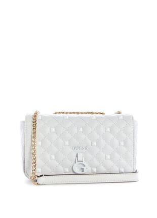 Сумка белая guess JBLK оригинал оригинал
