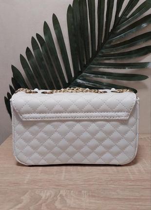 Сумка біла guess оригинал оригінал 3