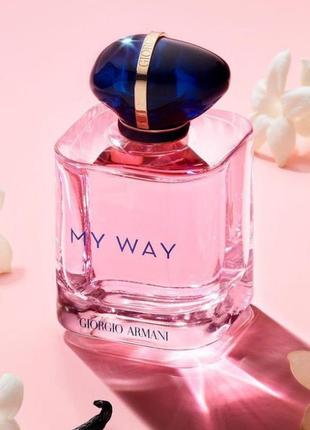 Жіночі парфуми giorgio armani my way 90 мл, мая вей армані