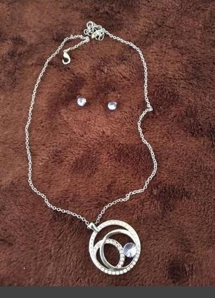 Набор комплект бижутерии