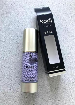 База фіолетова base kodi professional make-up 35 мл1 фото