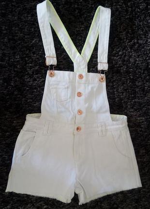 Джинсовые комбинезоны 9-10 лет