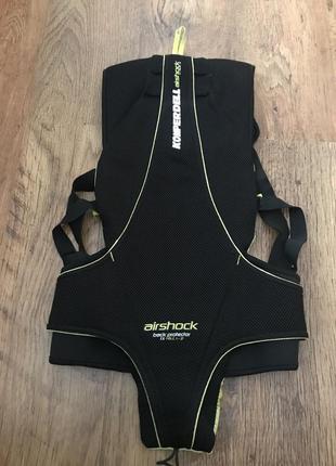 Защита для спины komperdell airshock (back protector)   без черепашки!