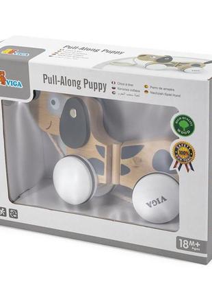 Каталка viga toys песик (51614)