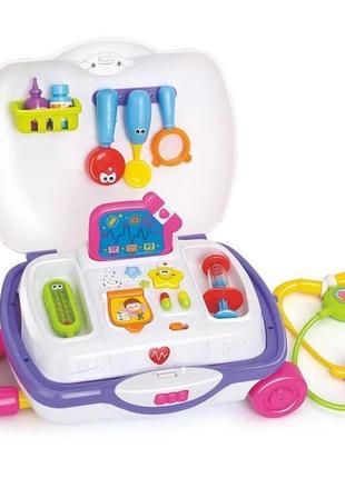 Іграшка huile toys "валізка доктора" (3107)
