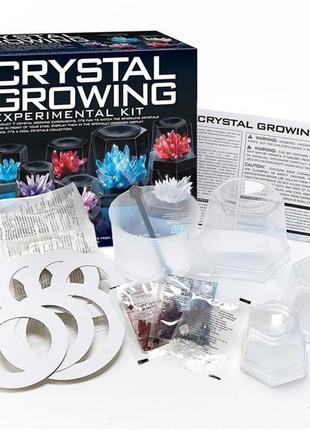 Набор для опытов с кристаллами 4m (00-03915/eu/ml)3 фото