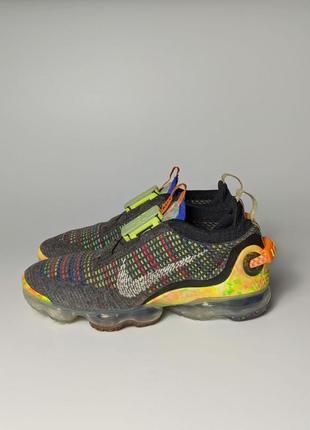 Кроссовки nike vapormax flyknit multicolor 2020,