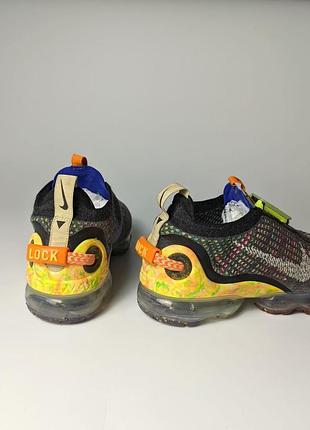 Кроссовки nike vapormax flyknit multicolor 2020, 4