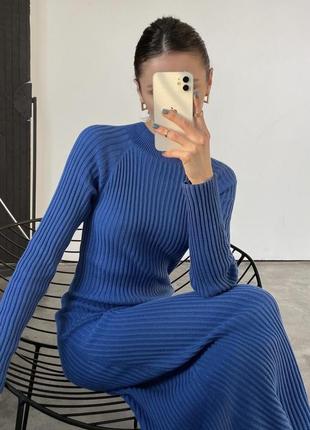 Довге трикотажне плаття diadia 100% котон (xs-s)