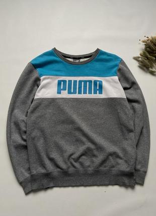 Sweatshirt puma чоловічий світшот кофта пума5 фото